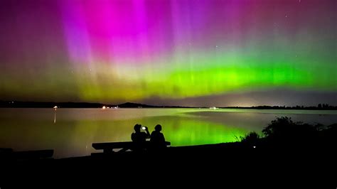 Our bold claim is. . Northern lights video